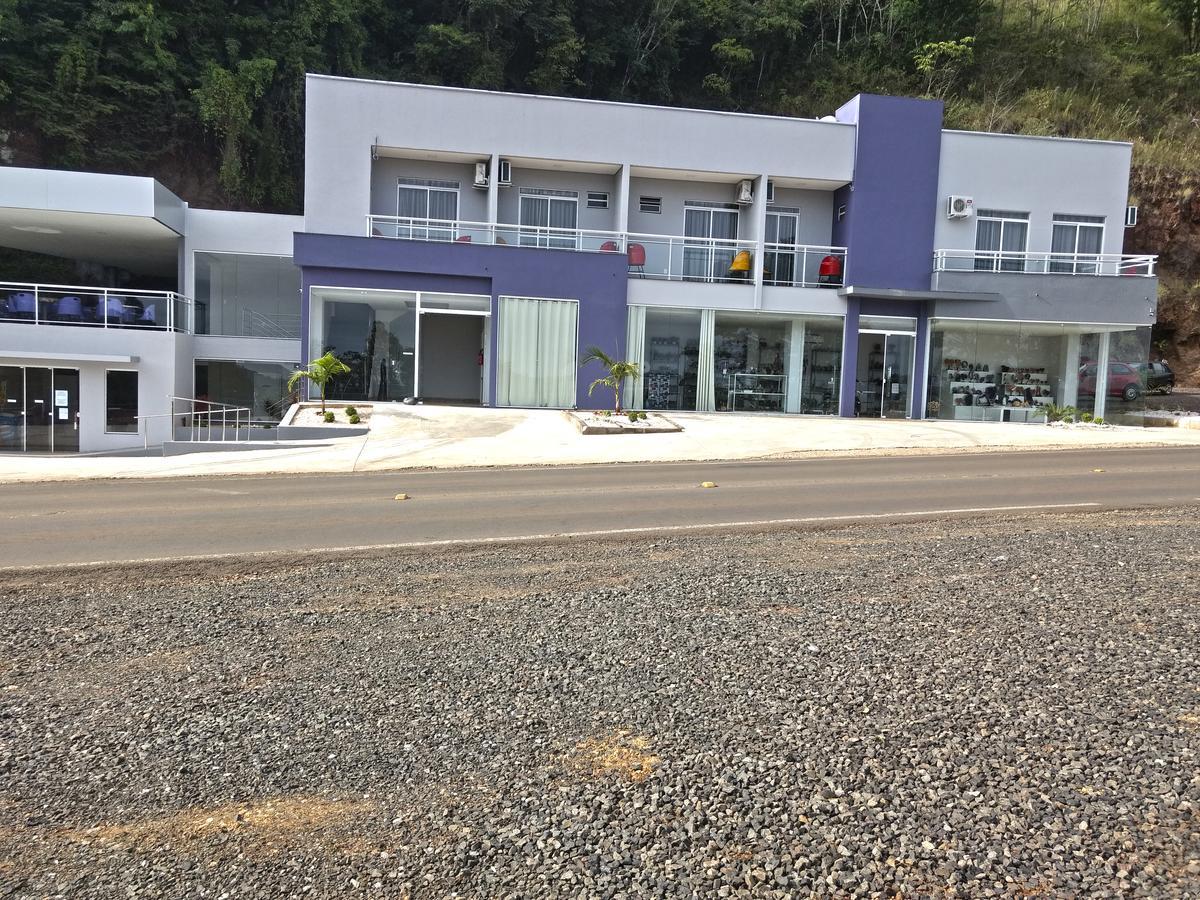 Hotel E Restaurante Belvedere Mina Ametista do Sul Exterior photo